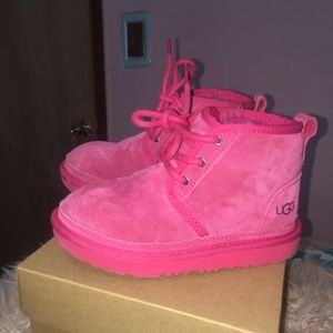 Pink UGG boots